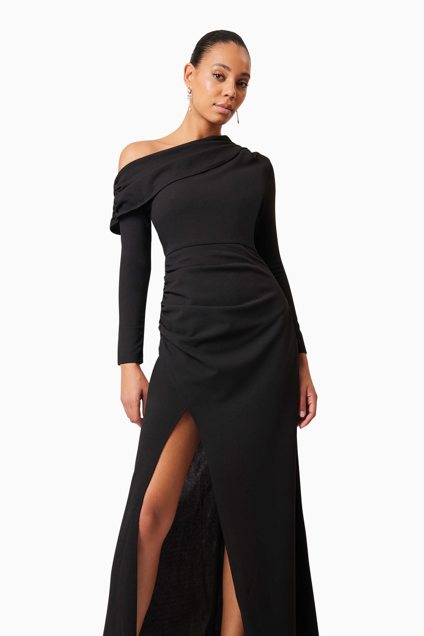 Jamie One Shoulder Gown