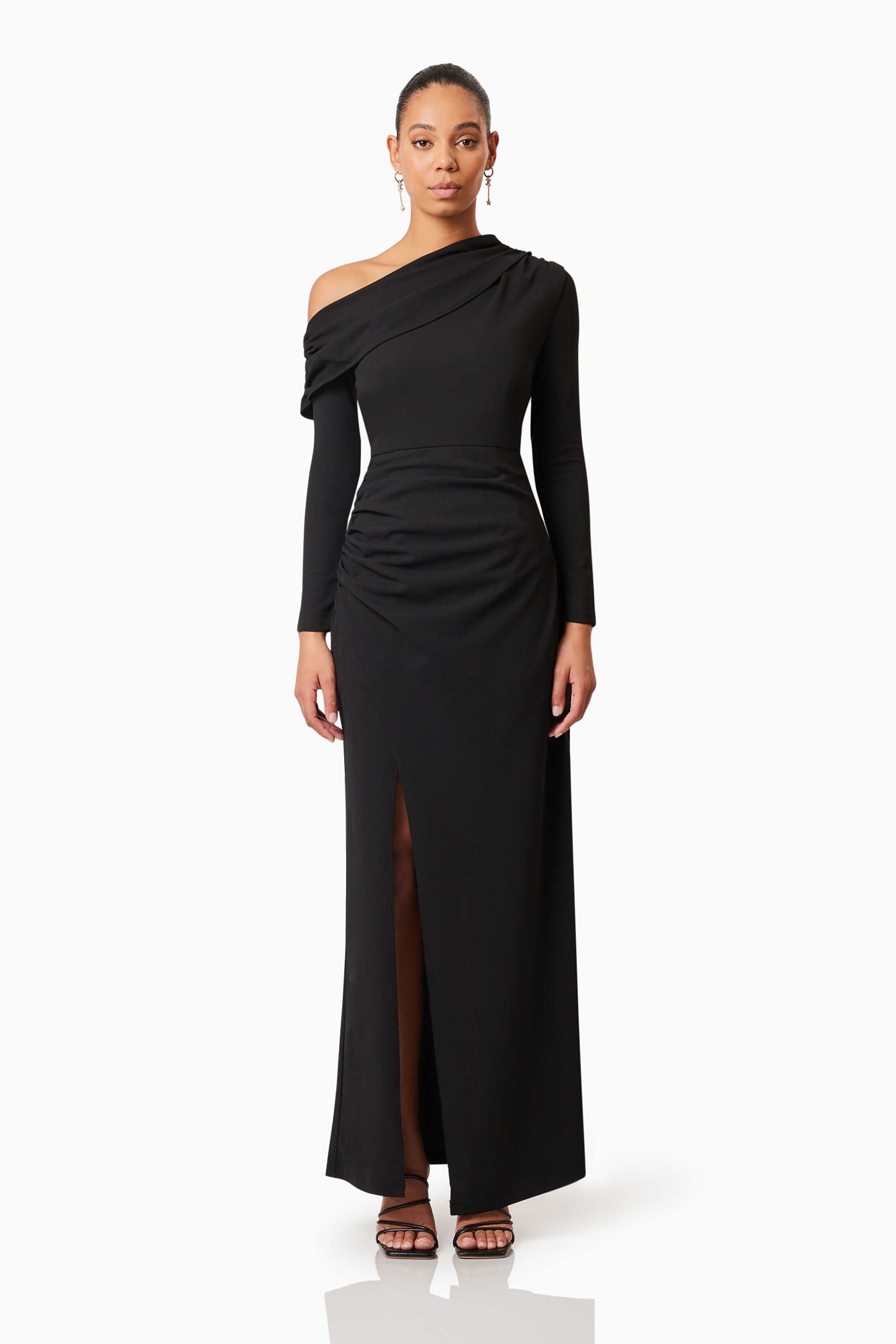 Jamie One Shoulder Gown