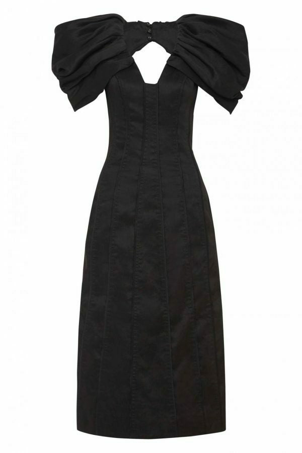 Aje Admiral Midi Dress