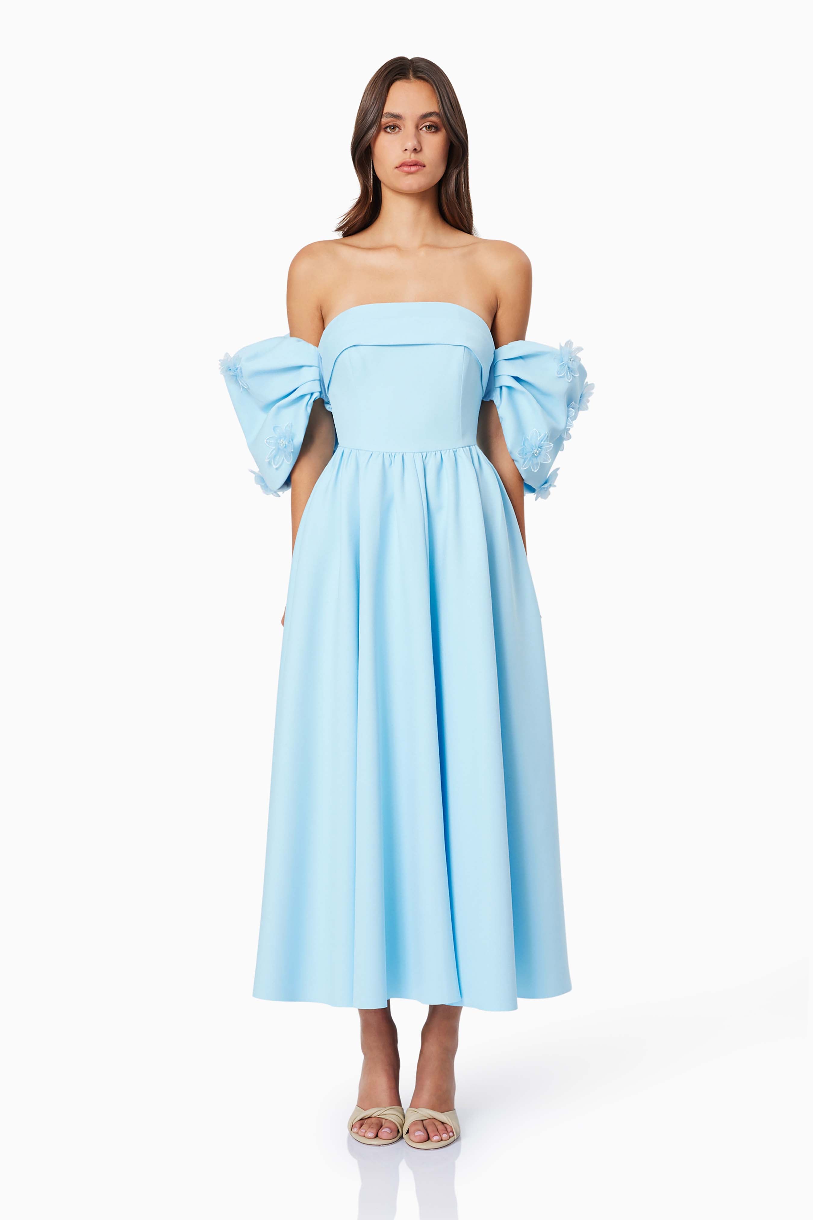 Elliatt Destiny Midi Dress – Finn Boutique Australia