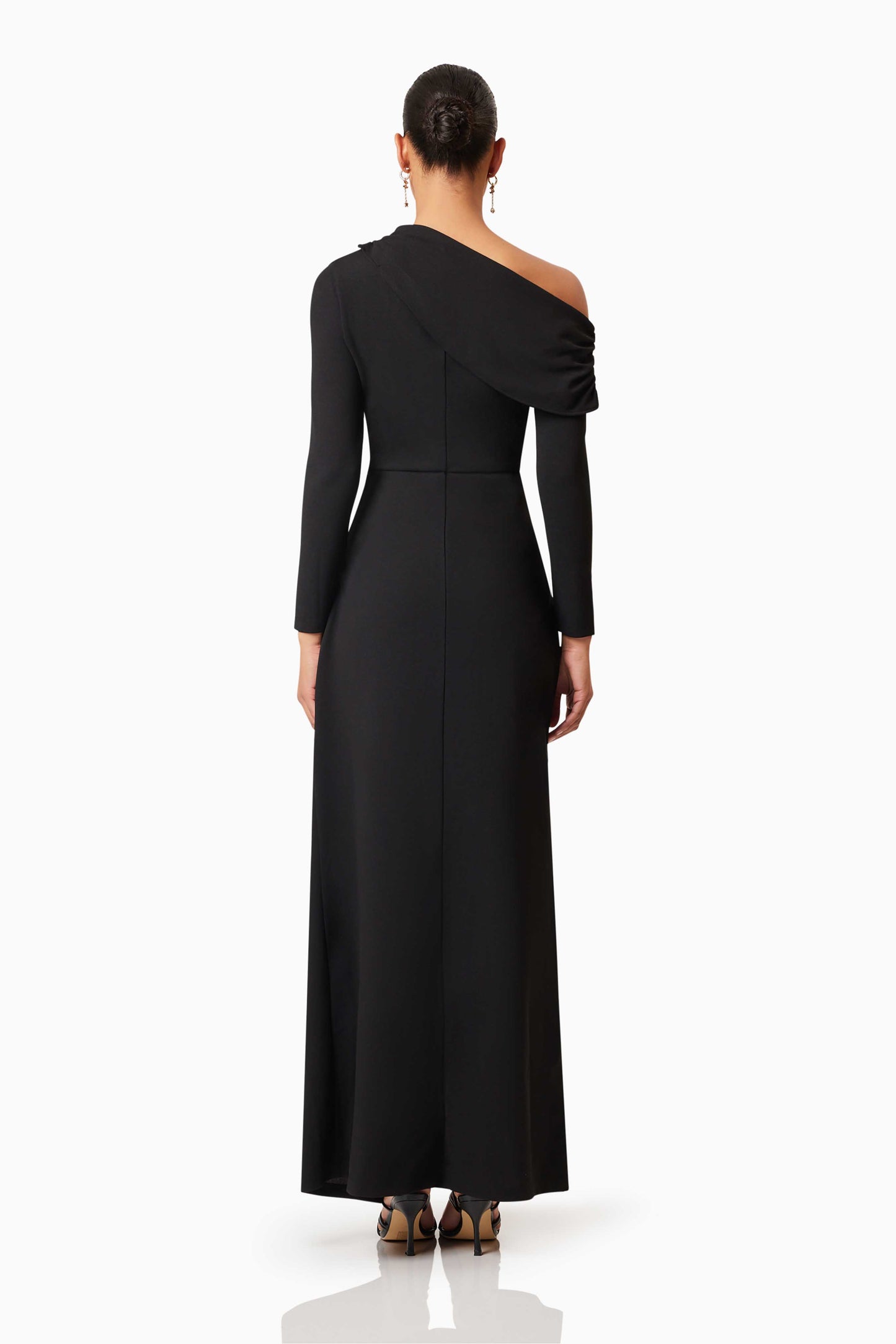 Jamie One Shoulder Gown