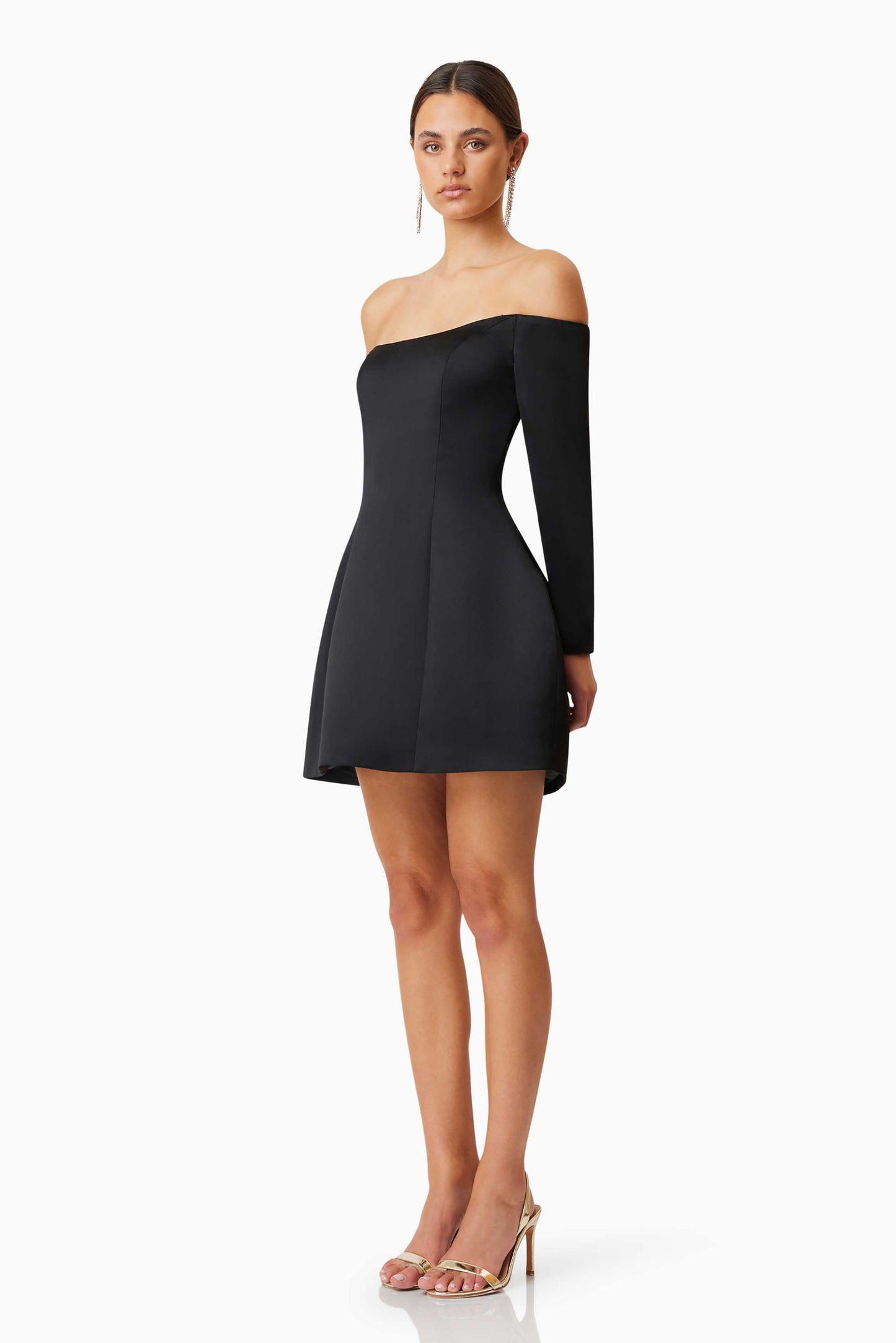 Elliatt Vida Mini Dress (Black)