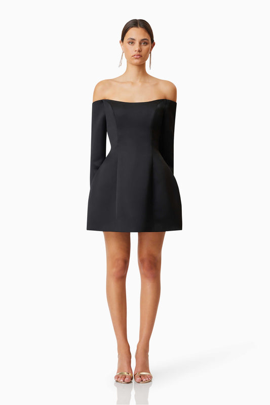 Elliatt Vida Mini Dress (Black)