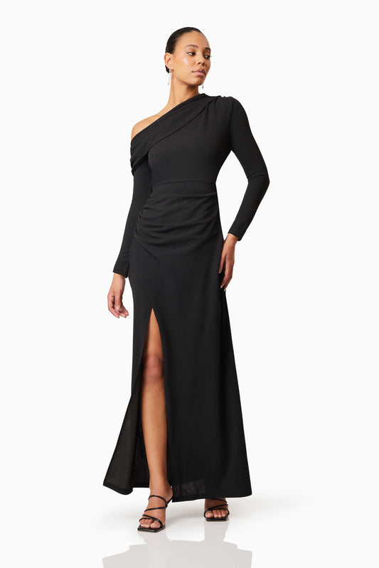 Jamie One Shoulder Gown