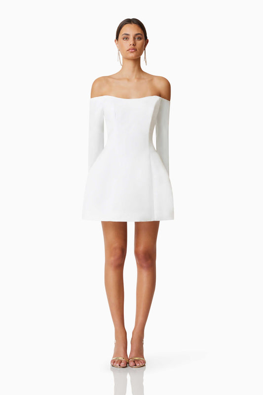 Elliatt Vida Mini Dress - White