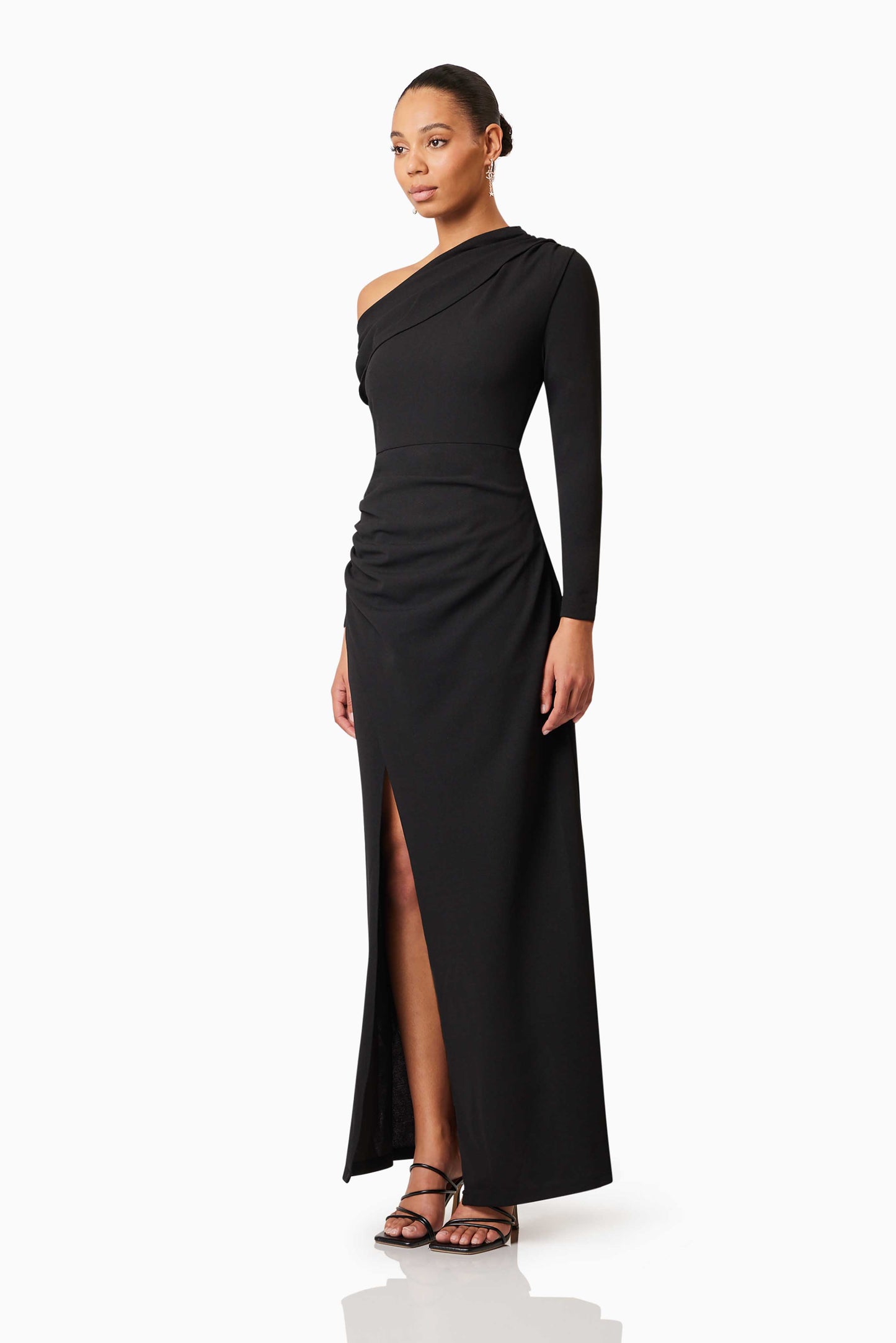 Jamie One Shoulder Gown