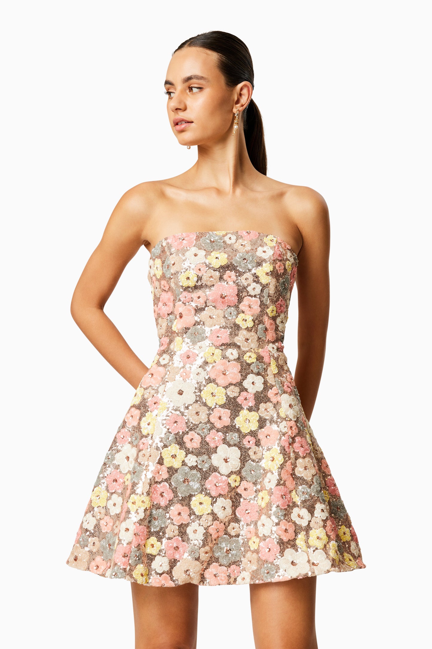 Elliatt Forsythia Mini Dress