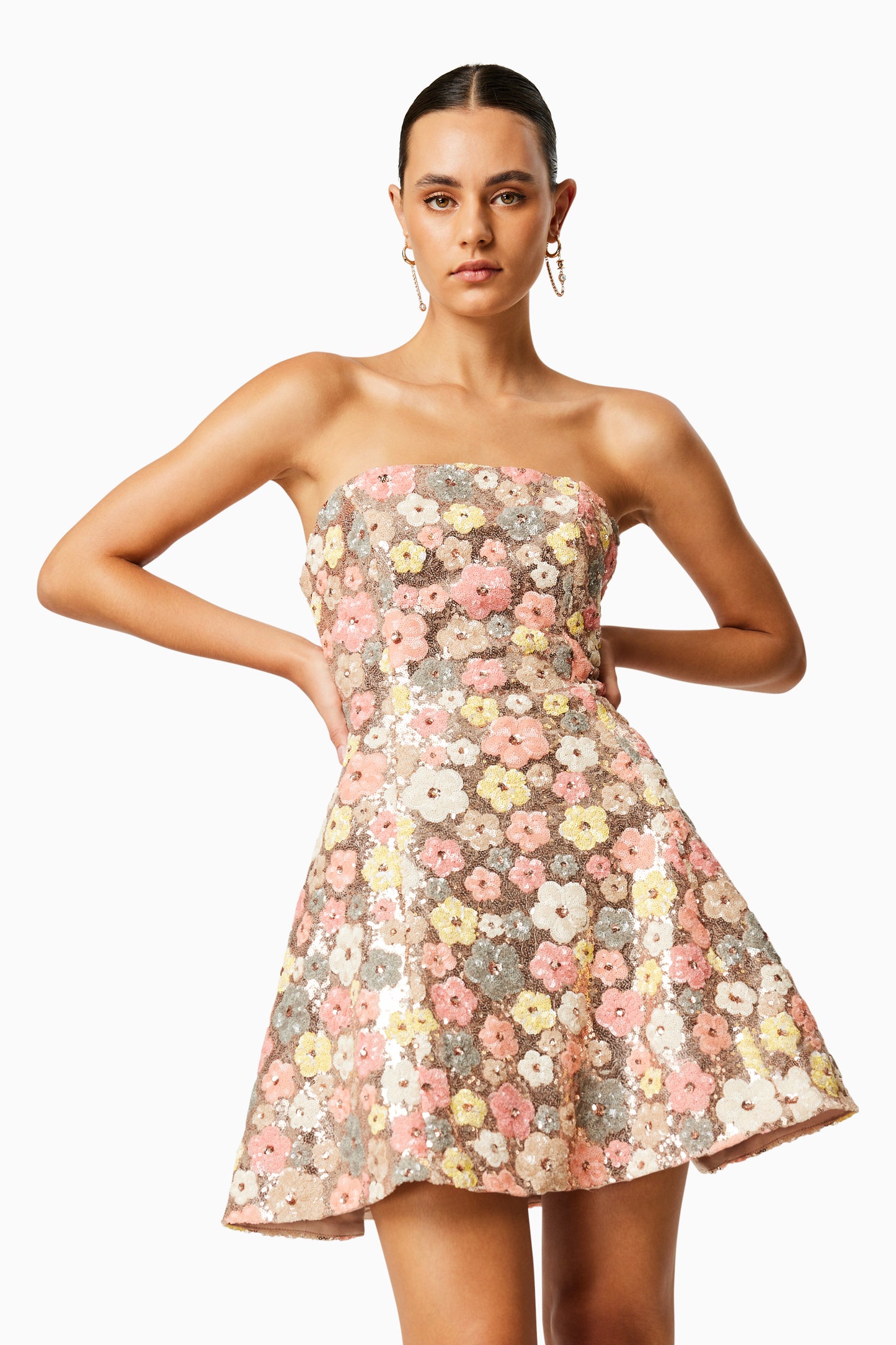 Elliatt Forsythia Mini Dress